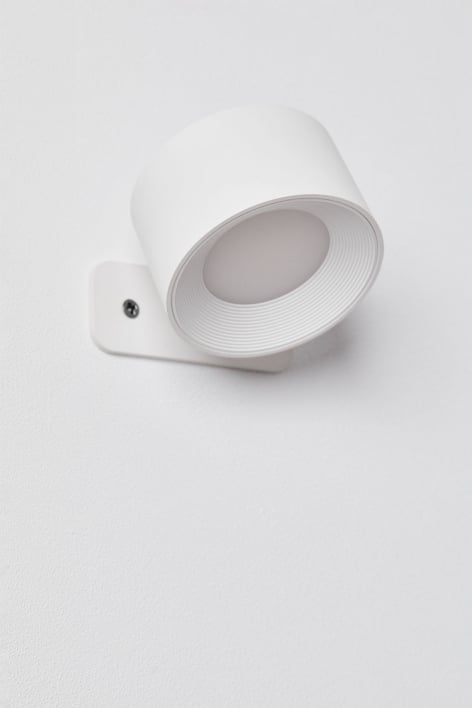 Applique da parete LED orientabile con batteria ricaricabile Namari Kids