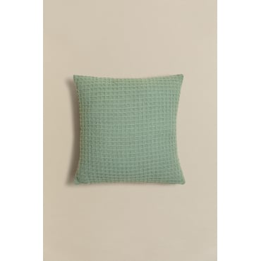 Cuscino quadrato in cotone (40x40 cm) Irwel - SKLUM
