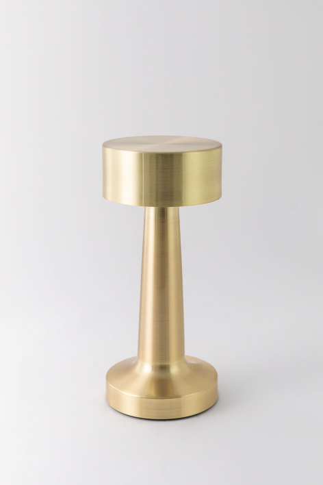 Lampada da tavolo LED wireless in ferro Mull