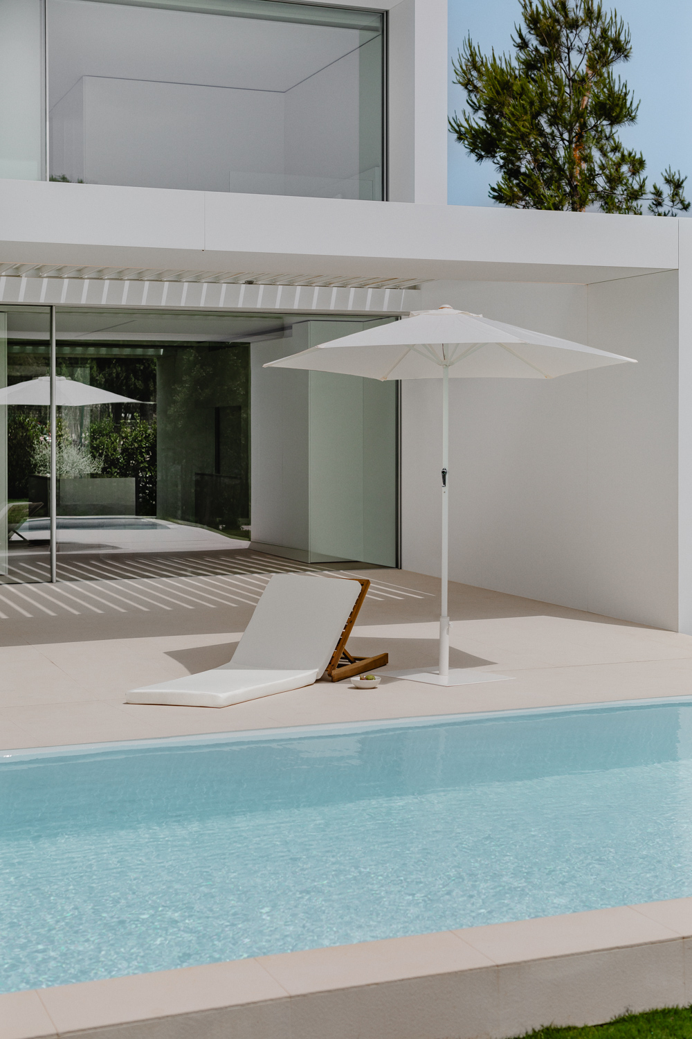Kinzo Garden Copertura Protettiva Per Ombrellone 175x24 Cm - Impermeabile Con Coulisse E Custodia