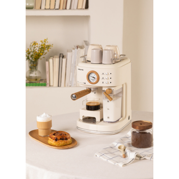 Ariete 1399 Macchina da caffè espresso Snow White, Per polvere e cialde
