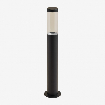 Lampeggiante Da Esterno Ulexi In Acciaio Inox Nero - Sklum