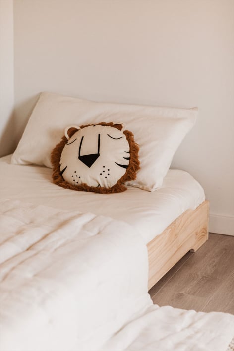 Cuscino rotondo Ø30cm in cotone Suky Kids