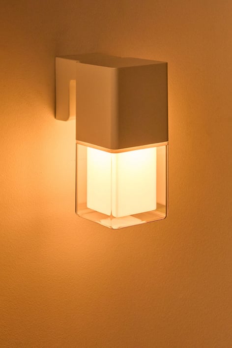 Applique da esterno a LED in alluminio Torevi