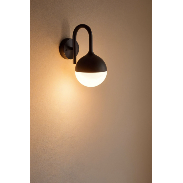Applique Da Parete A LED Minimalista Rettangolare In Alluminio Lineare, 5 Colori