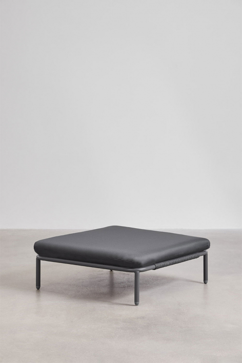 Pouf per divano componibile da giardino Roubly