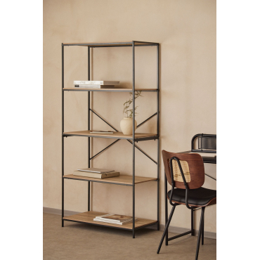 Yaheetech Scaffale/Scaffalatura Etallo Industriale A 5 Riapini 180 X 90 X 60 C In Acciaio E - Foto 11