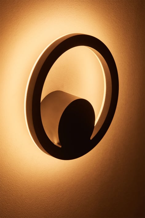 Applique da parete LED per esterni in alluminio Quiven