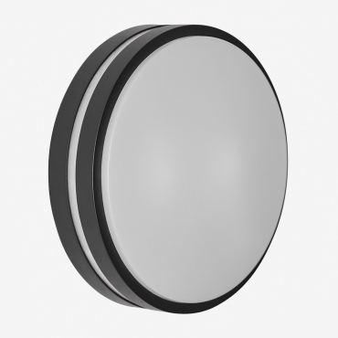 Lampada Da Parete Per Esterno Rilamo In Alluminio Nero - Sklum