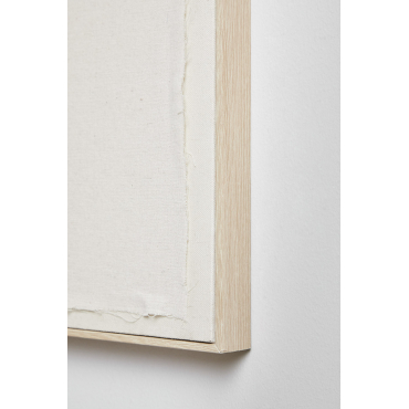 Pittura Decorativa Strutturata In Lino Ovilea 80 X 100 Cm & B - Sklum