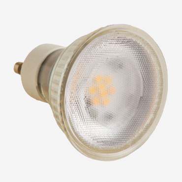 Lampadina Led Gu10 7w Kaleiby Bianco Caldo 2700k-3000k - Sklum