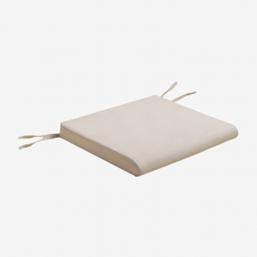 Cuscino Per Sedia Da Giardino Nelida Gardenia Bianco - Sklum