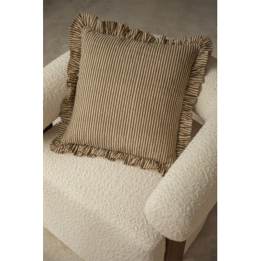 Cuscino Quadrato In Cotone (45x45 Cm) Louisa SKLUM - Foto 8