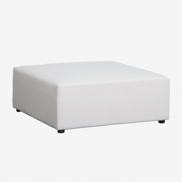 Moduli Divano Kata Beige Crema & Pouf - Sklum
