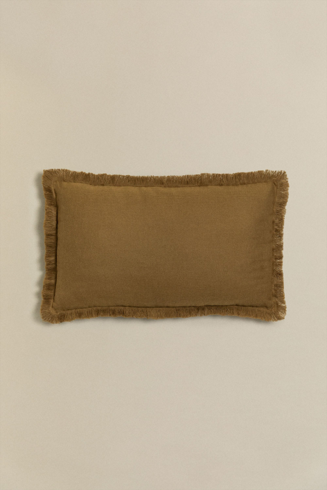 Cuscino rettangolare 30x50 cm in cotone Soncey