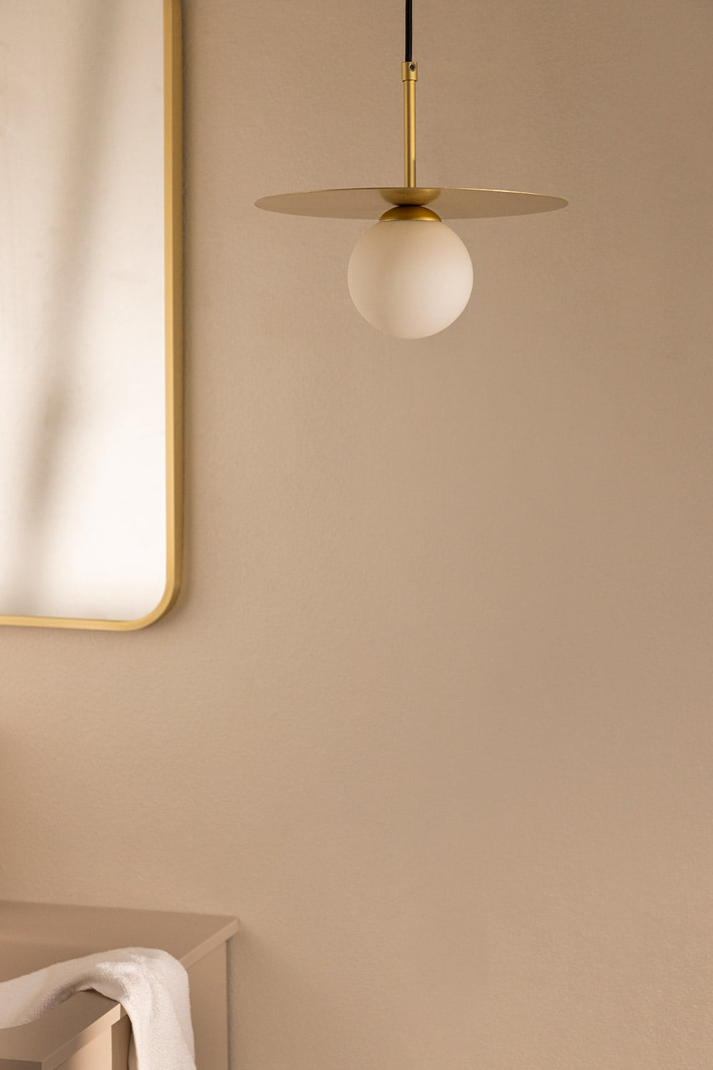 E-ENERGY Simone Plafoniera Quadrata In Vetro E Metallo, 30 Cm, Attacco E27, Lampada Da Soffitto O Parete, Made In Italy