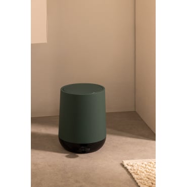 Pattumiera Di Funghi Piccolo Secchio Della Spazzatura Bidoni Di Plastica Con Coperchi Organizzatore Di Rifiuti Cestino Decorativo Ufficio Addominali Scrivania Scatola Contenitore