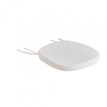 Cuscino Per Sedia Zariel Gardenia Bianco - Sklum
