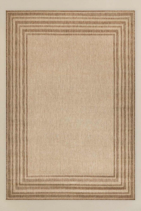 Tappeto rettangolare da esterno in polipropilene Deidra