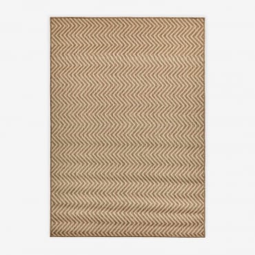 Tappeto Da Esterno In Polipropilene Damara Colori Naturali & 230x160 Cm - Sklum