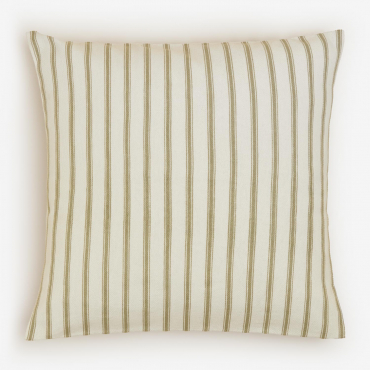Cuscino Quadrato In Cotone (45x45 Cm) Declan Bianco - Sklum