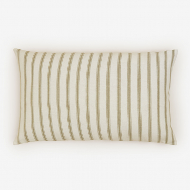 Cuscino Rettangolare 30x50 Cm In Cotone Declan Bianco - Sklum