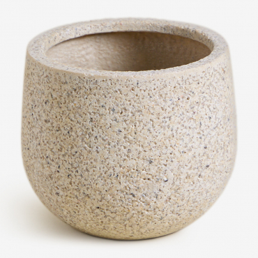 Fioriera In Polystone Ugor Ø20 Cm - Sklum