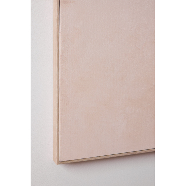 Quadro Decorativo (100x120 Cm) Stampato Su Tela Elisa Beige Crema - Sklum