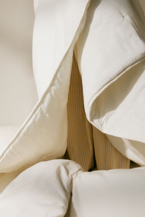 Becourd copriletto in mussola di cotone