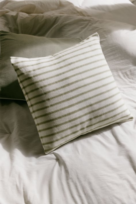 Cuscino quadrato 45x45 cm in cotone Declan