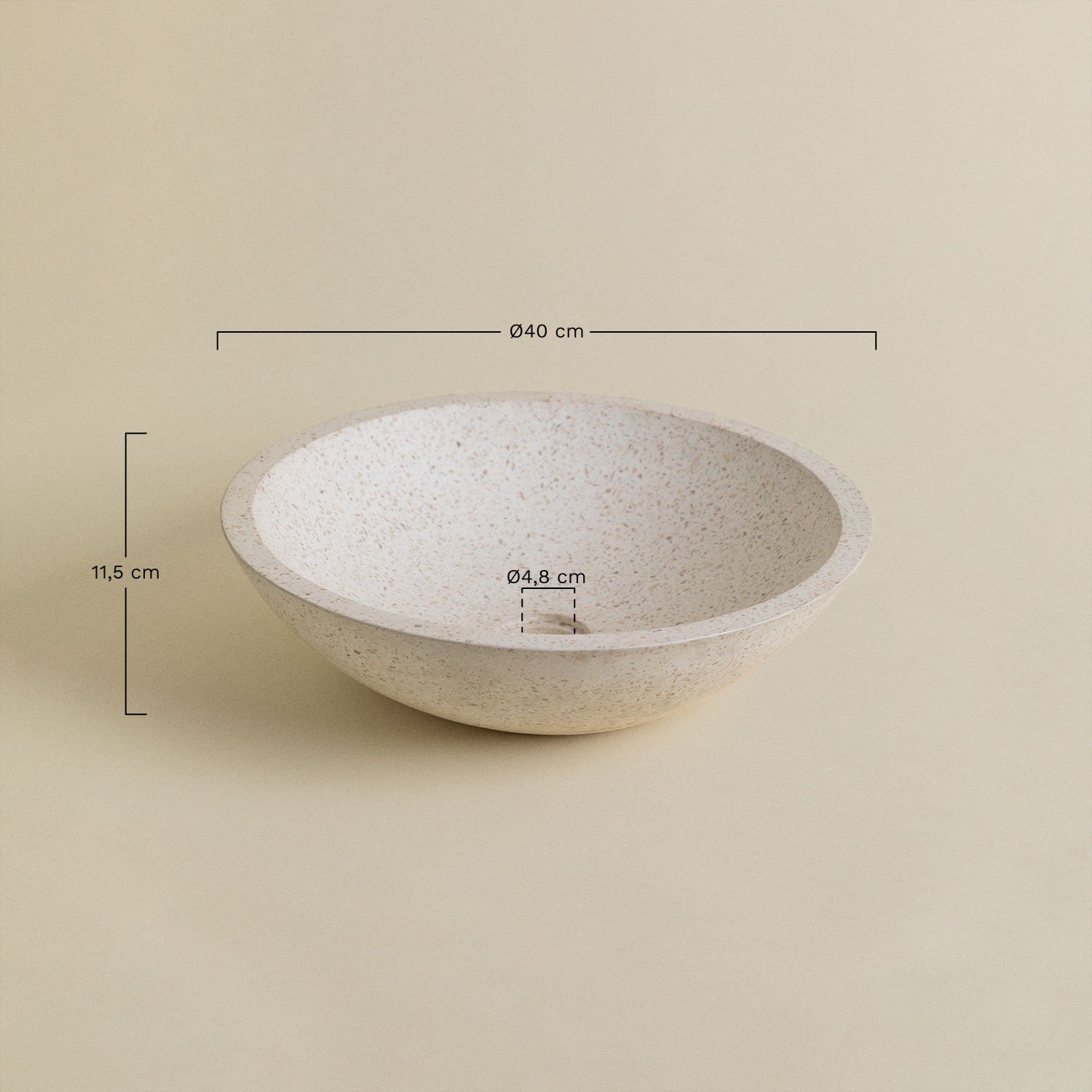 Set di mobili da bagno in legno Deleyna, MISURE