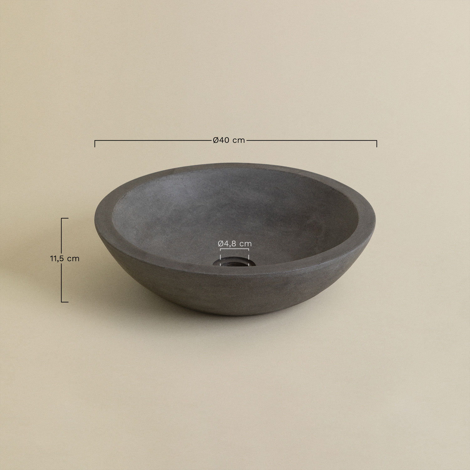 Set di mobili da bagno in legno Deleyna, MISURE