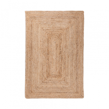 Tappeto Tempo In Iuta Naturale 120 X 180 Cm - Sklum