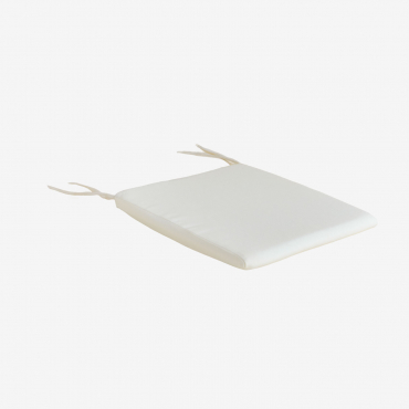 Cuscino Per Sedia Da Giardino Pira Gardenia Bianco - Sklum