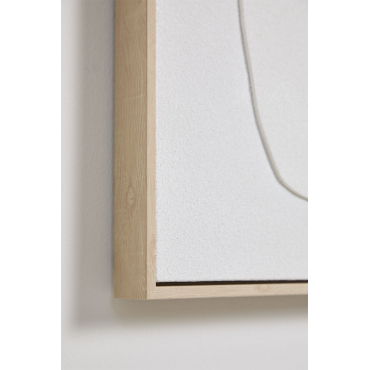 Quadro Decorativo Dipinto A Mano Con Rilievo Helvon 80 X 100 Cm & A - Sklum