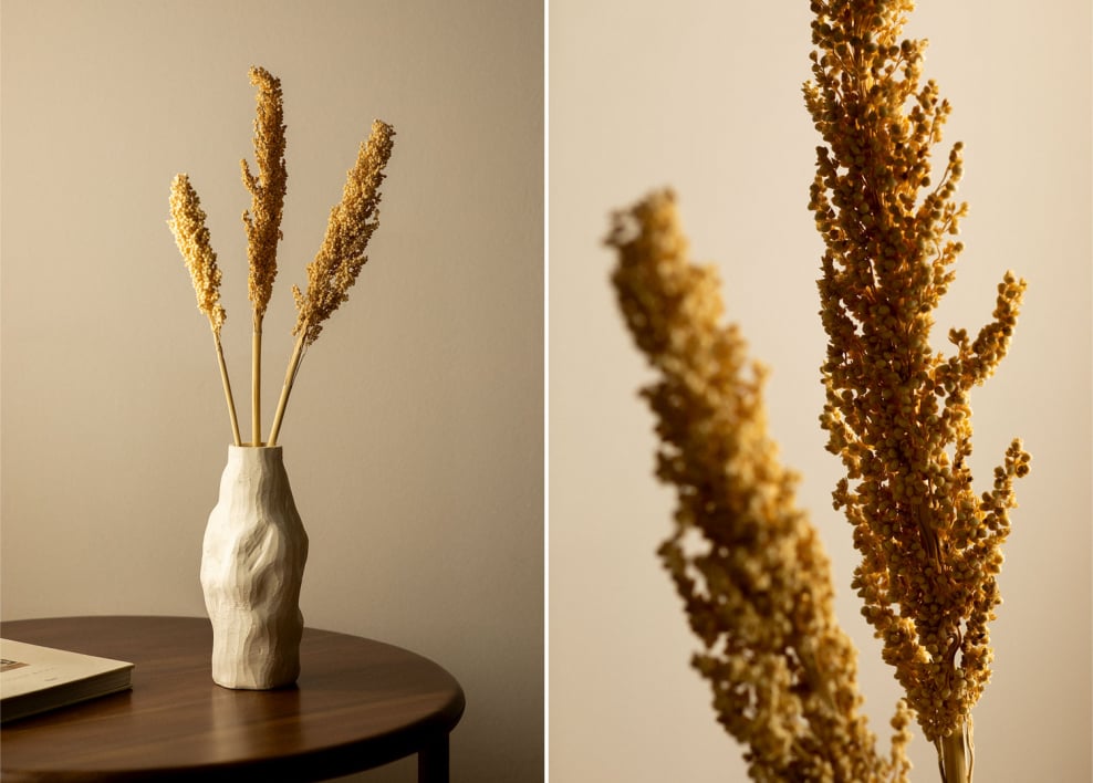 Confezione da 3 rami decorativi Marbia