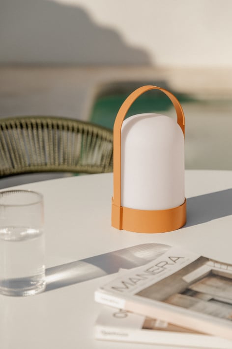 Lampada da tavolo da esterno LED senza fili Agnese