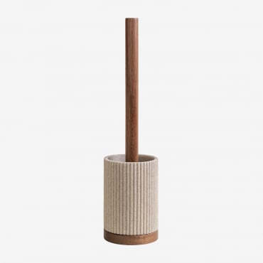 Spazzola Per Bagno Wassila Nude Beige - Sklum