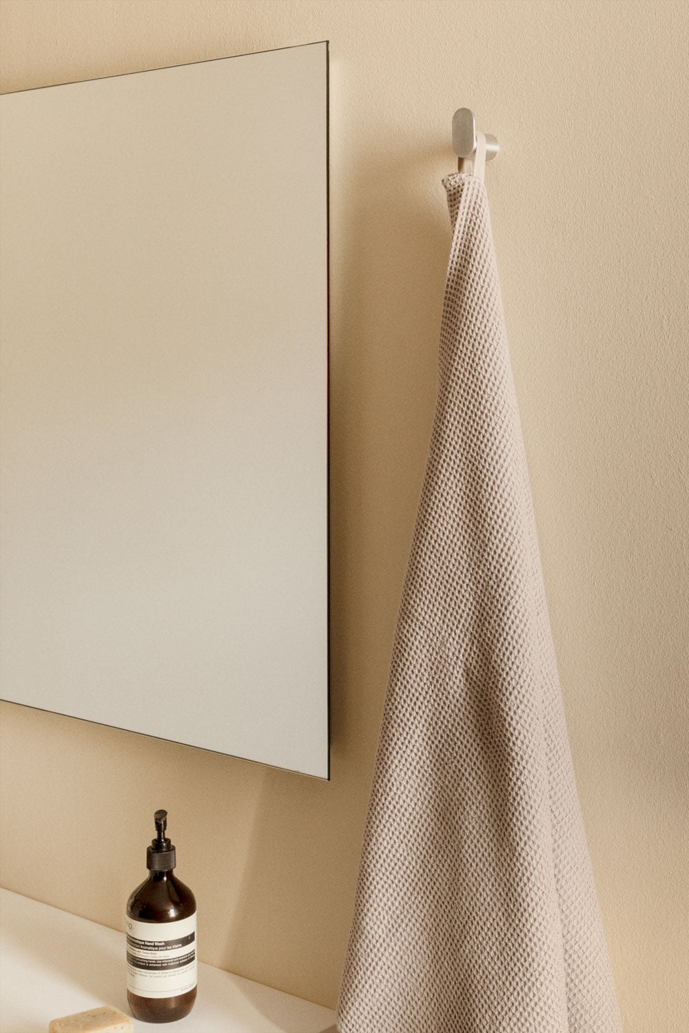 alwaiiz Appendiabiti con 3 ganci, in acciaio inox, antiruggine, per camera da letto, bagno, cucina