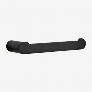 Portarotolo Per Bagno In Acciaio Inossidabile Alameda Nero - Sklum