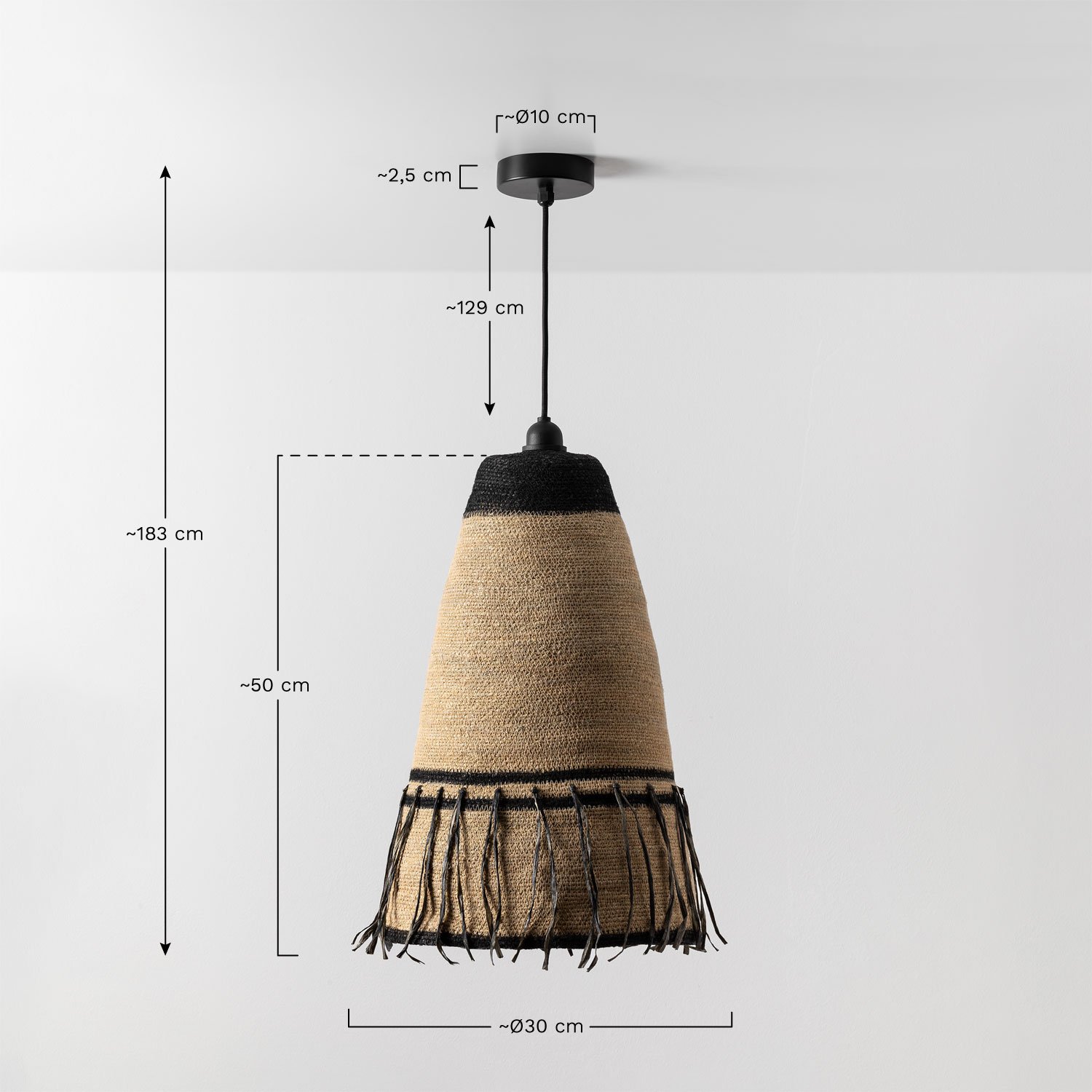 Lampada da soffitto Madelyn, MISURE