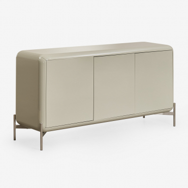 Credenza 160x45 Cm In Mdf Alazne Verde Alloro - Sklum