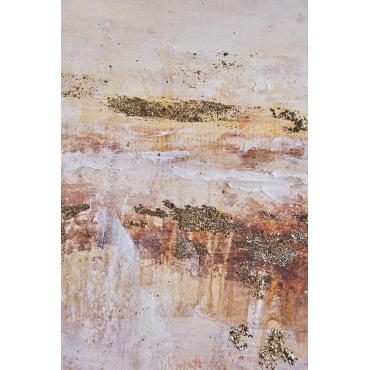 Quadro Decorativo 100x120 Cm Dipinto A Mano Su Tela Kenvo Colori Naturali - Sklum