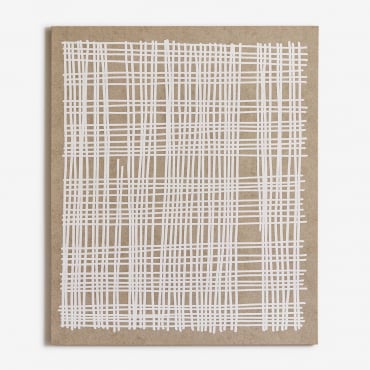 Tela Decorativa 100x120 Cm Helior Colori Naturali - Sklum