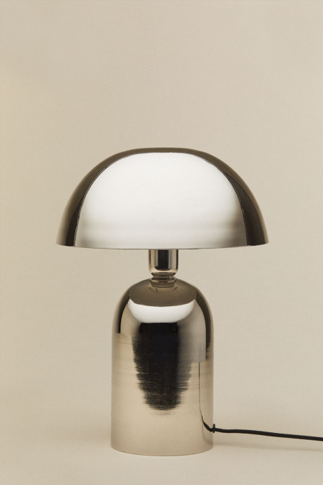 Lampada da tavolo in ferro Lenasia