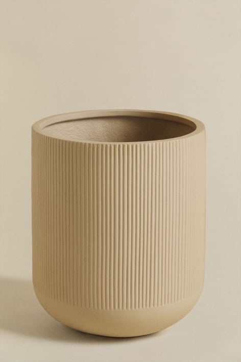 Vaso in polystone Raiden