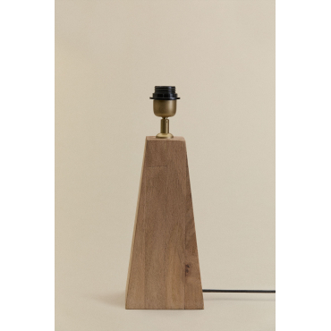 Neon Teschio: lampada neon da tavolo con base cubica