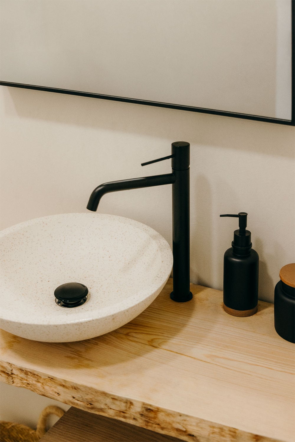 Miscelatore per lavello, rubinetto monocomando per bagno, rubinetti per lavabo in ceramica a basso rumore, corpo in ottone, cromato | Leroy Merlin
