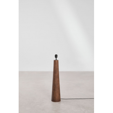 LUMISKY Base Per Lampada Da Terra Roberto H145 Cm - Design Moderno Colore Nero