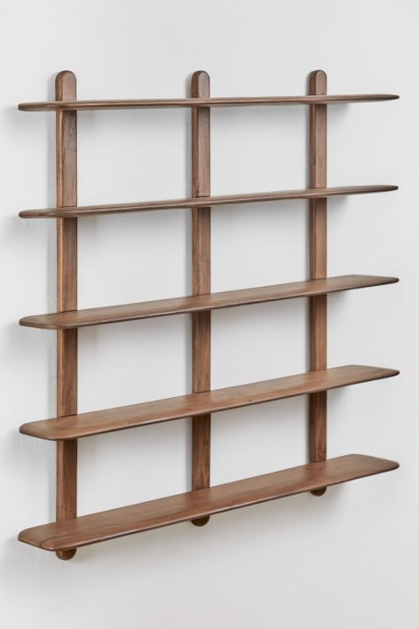 shelfr Scaffale Metallo Nero Design Stile Industriale - 61x41x210 Libreria Moderna a 6 Livelli - Scaffale Verticale a Colonna Mobile Studio Arredamento Mobili Ufficio Moderni Mobile Divisorio Ambienti